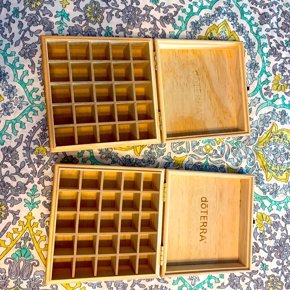 Essential Oil Boxes (Doterra)
